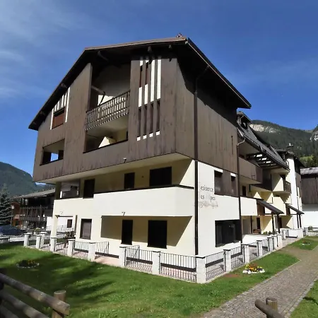 Apartment Des Alpes-14 By Interhome Canazei